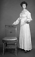 Dress, Cotton, British